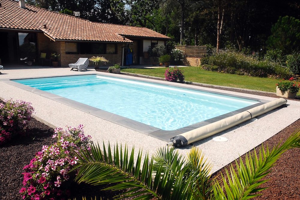 piscine jardin